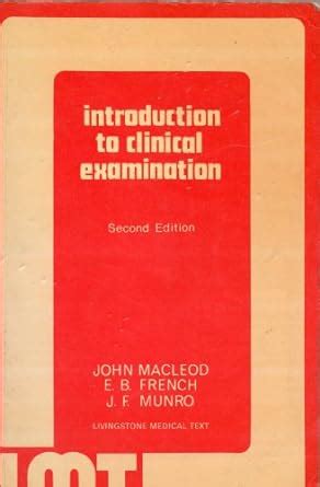 Buy Introduction to Clinical Examination Book Online at Low Prices in ...