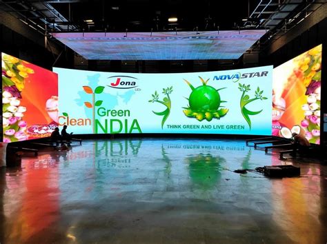 Image result for Virtual Set LED Screen