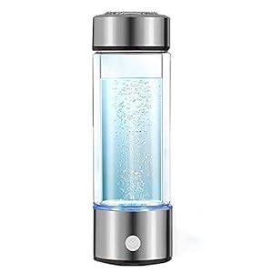 SanRes Hydrogen Water Bottle Generator| Water Ionizer| SPEM/PEM ...