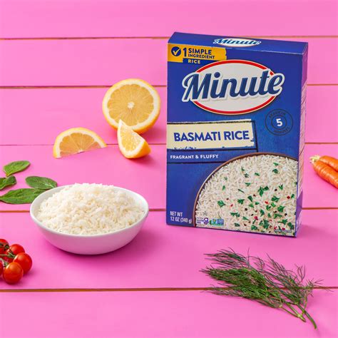 Basmati Rice Vs Minute Rice at Randall Maupin blog