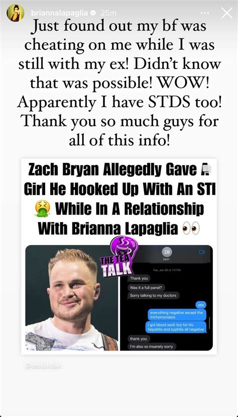 Brianna Chickenfry speaks on Zach Bryan controversy and fires back ...