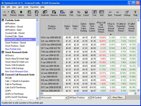 Image result for Option Grid Design