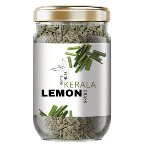 Homehues Lemongrass Herbal Tea Leaves | 100g - 70 Cups | Lemon Grass ...