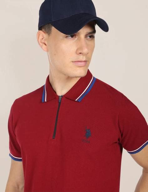Polo T Shirts Men - Buy Polo T Shirts Men online at Best Prices in ...