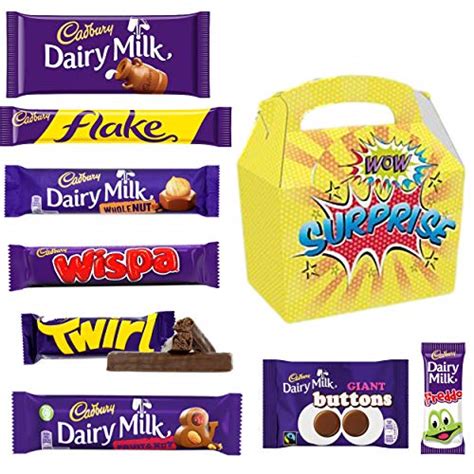 Dairy Milk Chocolate Selection Box - Cadbury India | Ubuy