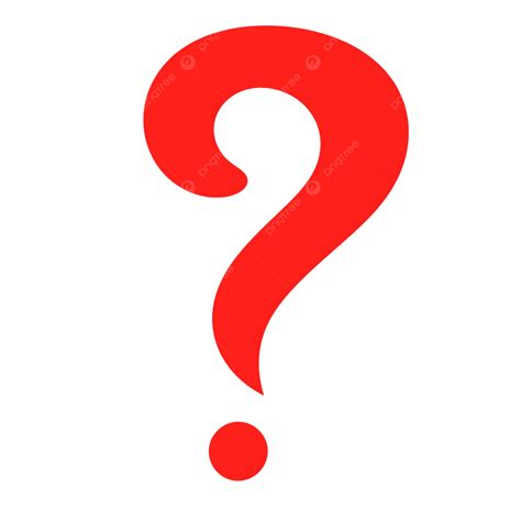 Image result for Red Question Mark Handrawn