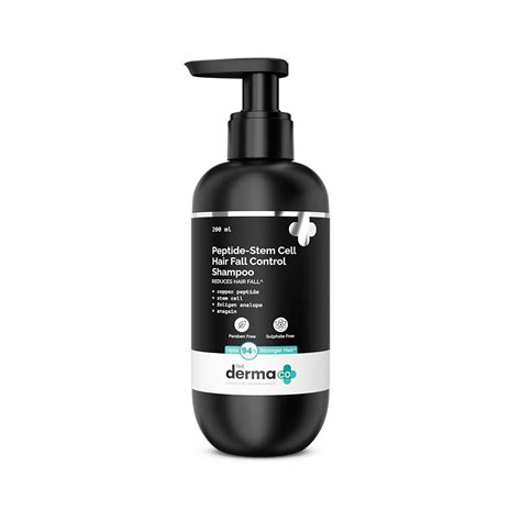 Buy The Derma Co. Peptide- Stem Cell Hair Fall Control Shampoo ...