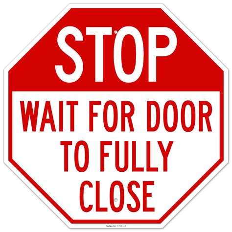 Workplace Safety Sign Rustproof Aluminum Warning Sign SmartSign High ...