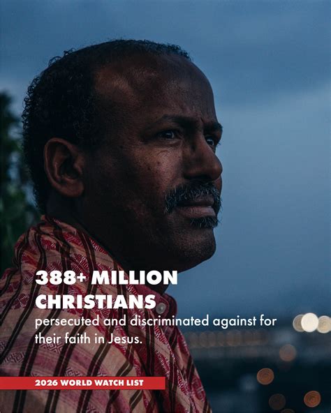 Open - Research for the newly released 2026 World Watch List reveals ...