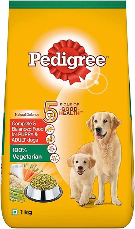 Pedigree Adult Dry Dog Food, Meat & Rice, 1.2kg Pack : Amazon.in: Pet ...