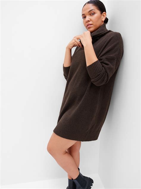 Mini Sweater Dress Women