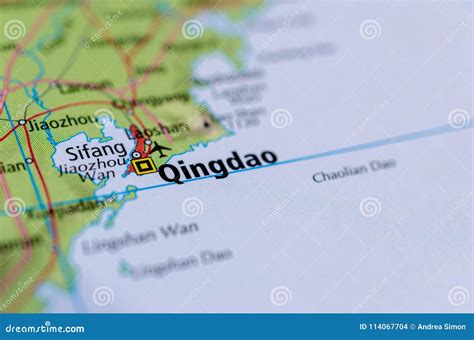 Qingdao Map