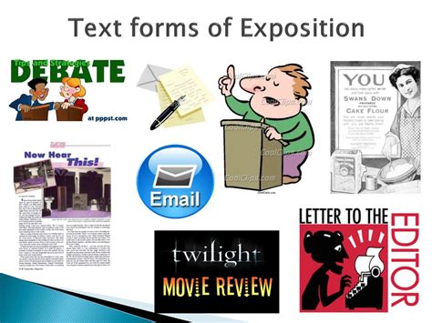 Exposition Text Structure 的图像结果