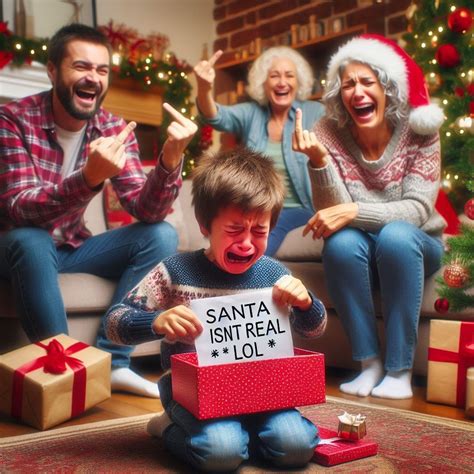 Evil Christmas Gifts That Left Kids Traumatized - Cursed AI