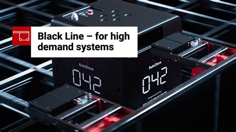 Image result for AutoStore Black Line