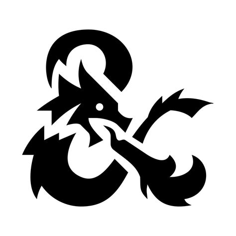 Dungeons and dragons logo Icons, Logos, Symbols – Free Download PNG, SVG