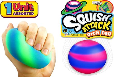 JA-RU 4-Piece Fidget Toy Kit: Stretchy Banana, Doug India | Ubuy