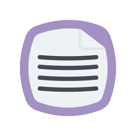 Document - Free interface icons