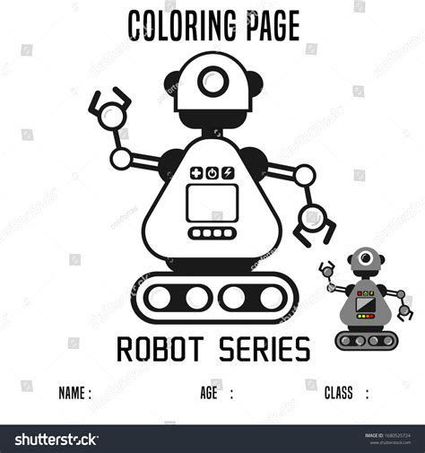 Cartoon Coloring Robot 的图像结果