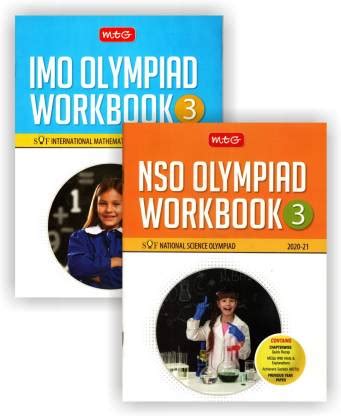 Class 2 : Olympiad Workbook Combo For NSO-IMO (Set Of 2 Books): Buy ...