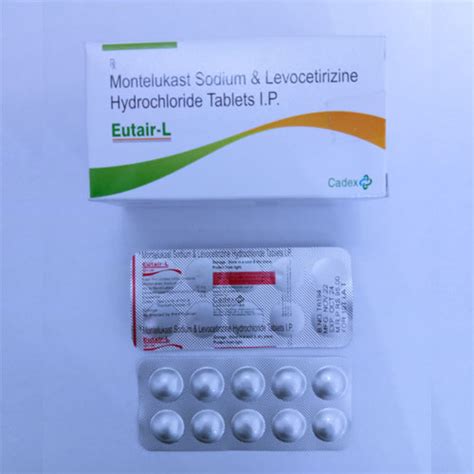 EUTAIR-L Tablets Biokind Healthcare Pvt. Ltd.