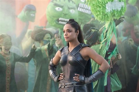 Tessa Thompson on Thor: Ragnarok, Valkyrie, & Backlash | Collider