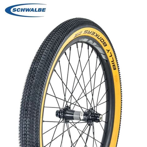 Jual Schwalbe Billy Bonkers 20 x 2.00 tire 50-406 Addix tan wall - Kota ...