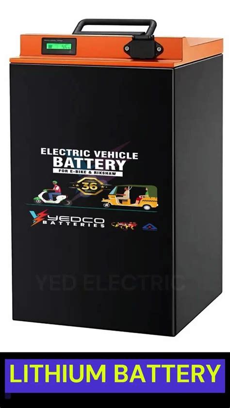 Lithium Battery - Electric Scooter Batteries Trader - Wholesaler ...