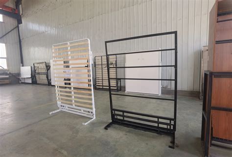 Modern Design Bedroom Furniture Fitting Spring Mechanism Murphy Bed ...