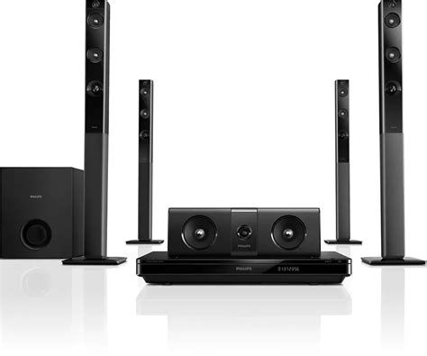 5.1 3D Blu-ray Home theater HTB5570D/94 | Philips