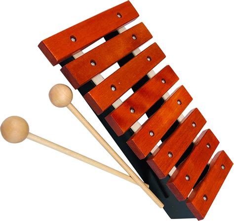 Glockenspiel For Beginners Professional Percussion Instrument Redwood 8 ...