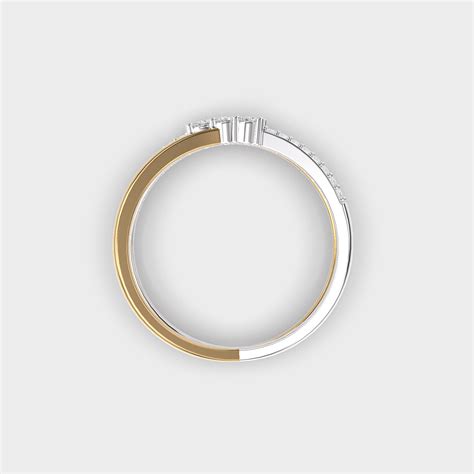 Buy Sparkling Moitié Diamond Ring At Jewelbox