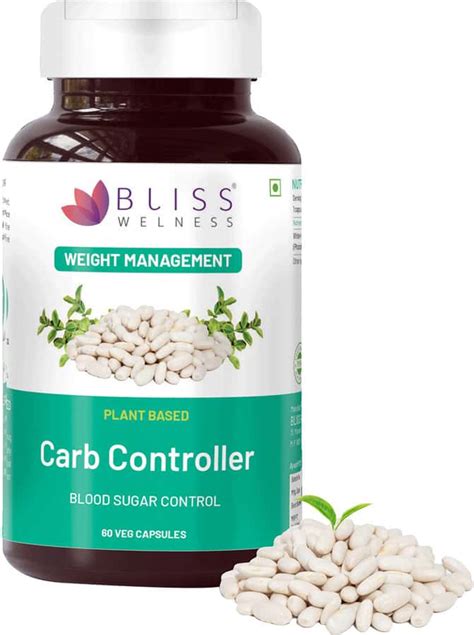 Buy BLISS WELNESS GLUCO PLUS FENUGREEK EXTRACT+ WHITE KIDNEY BEAN ...