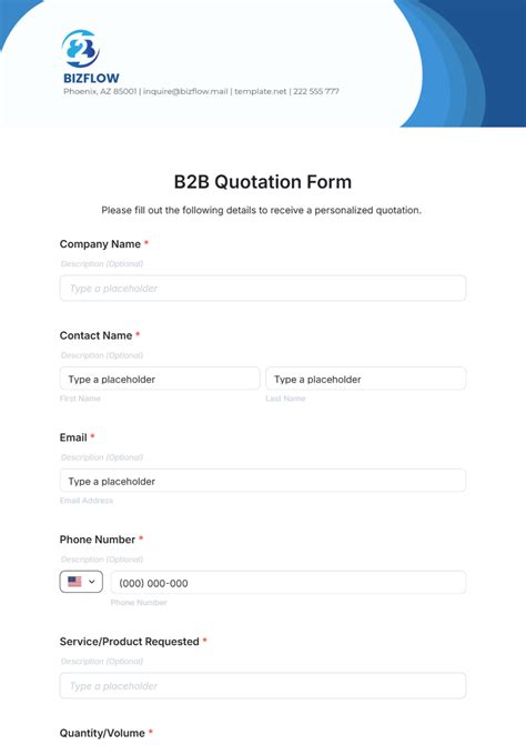Quotation Form 的图像结果