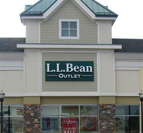 L.L.Bean Outlet Store - Wareham Crossing - Wareham, MA 02571
