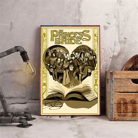 Image result for Princess Bride Poster Art