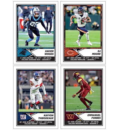 Image result for NFL Sticker Collection