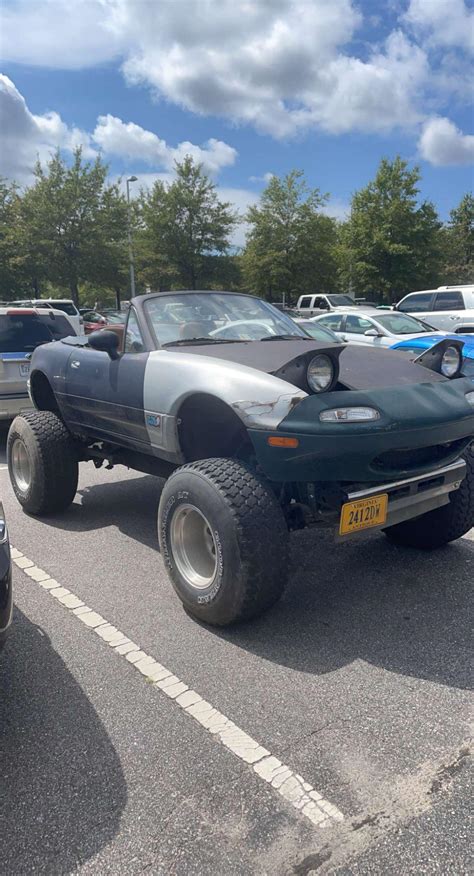 Lifted Miata : r/Miata