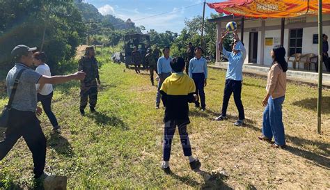 ASSAM RIFLES DISTRIBUTES SPORTS EQUIPMENT | DIPR Nagaland-Department of ...
