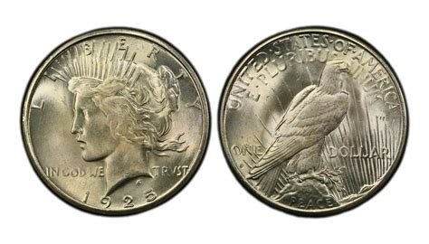 1925-S Peace Dollar Value Chart & Market Insights | US Silver Dollar