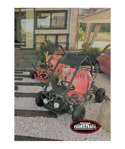 Lem Motor Buggy Kid 125cc Colore Telaio Buggy Kid 125 cc Nero