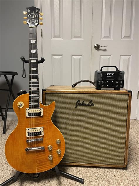 Joyo Zombie II XL with DIY Built Cabinet : r/DIYGuitarAmps