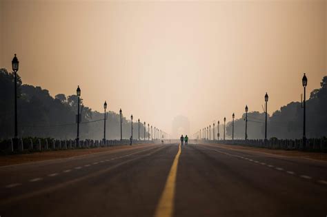 These Before & After Images Show How Delhi’s Clean Blue Sky Turned Dark ...