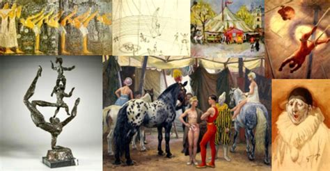 A Brush with History: Art in Circus & Circus in Art, 94 Broadway ...