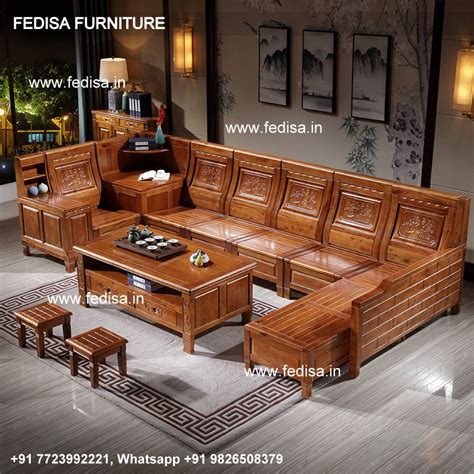 Antique Teak Wood Sofa Set Sofa Set Table Price Sofa Set Sagwan Wood ...