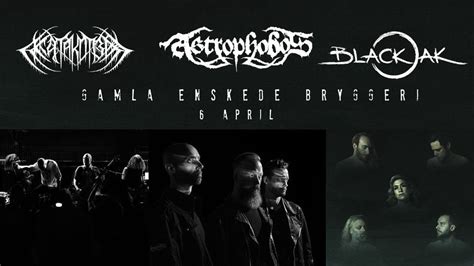 KATAKOMBA + ASTROPHOBOS + BLACK OAK @Gamla Enskede Bryggeri, Gamla ...