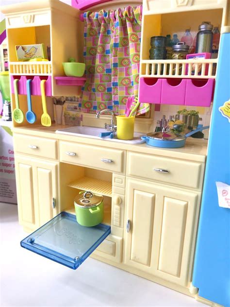 Image result for Getting a Barbie Doll Kitchen Set