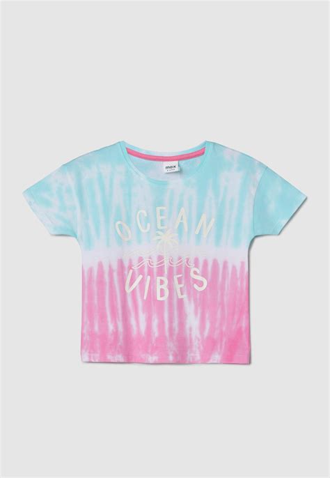 Buy Girls Tie and Dye Shorts Set Online at just Rs. 599.0 ...