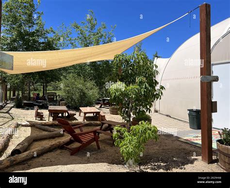 United States. 16th June, 2022. Outdoor area of the Kidzone childrens ...